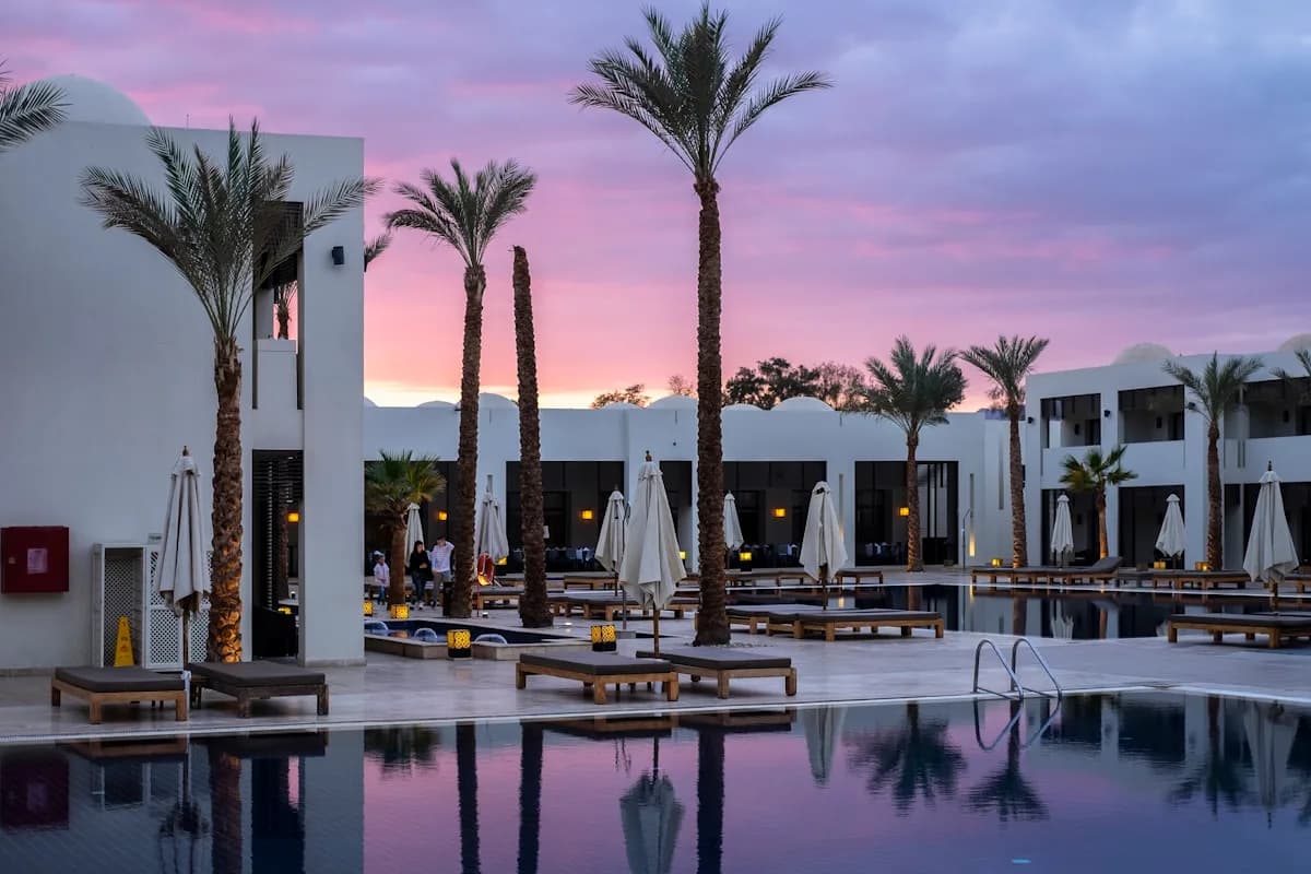 Otel dış görünüm